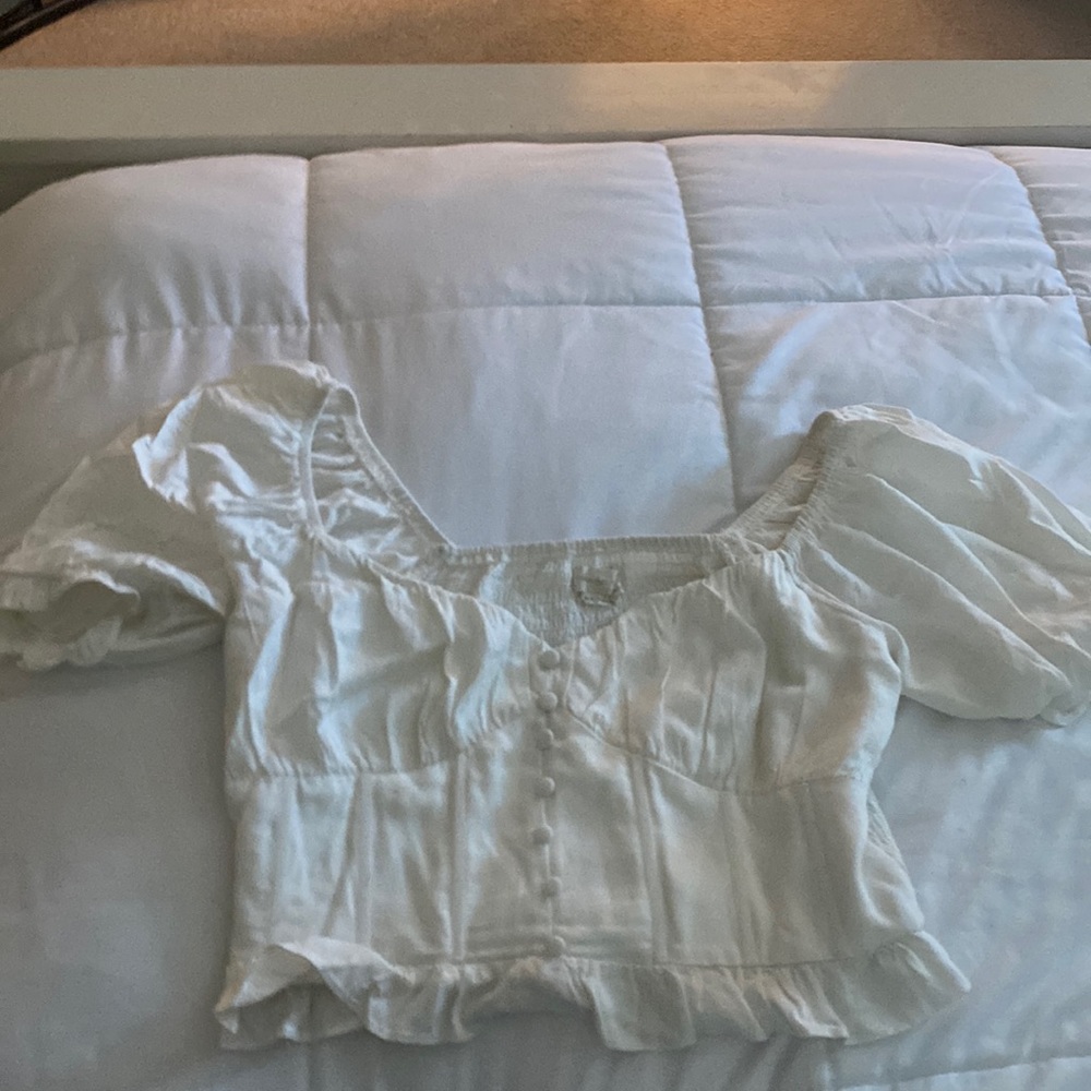 Urban outfitters corset top